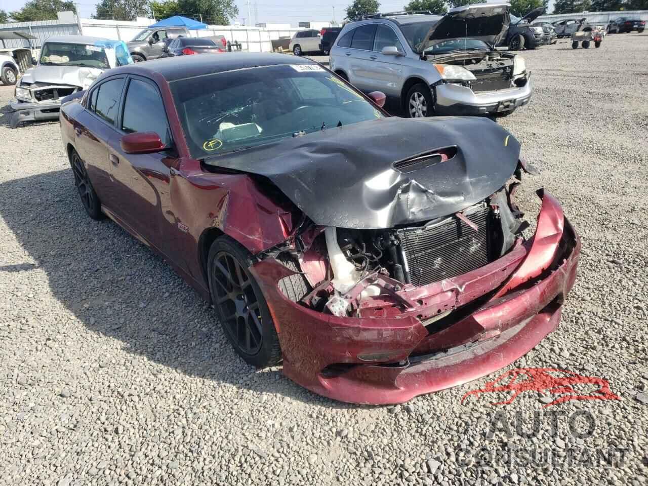 DODGE CHARGER 2018 - 2C3CDXGJ1JH187128