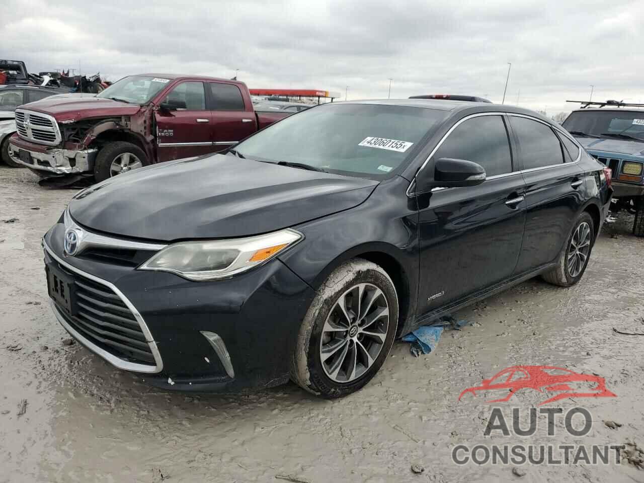 TOYOTA AVALON 2016 - 4T1BD1EB4GU052775