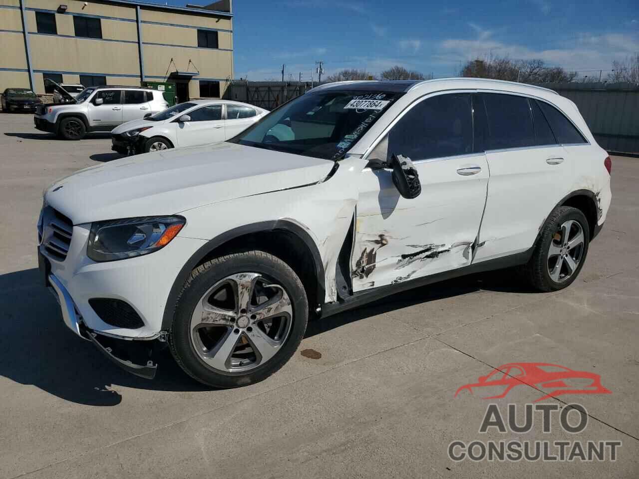 MERCEDES-BENZ GLC-CLASS 2017 - WDC0G4JB3HF138167