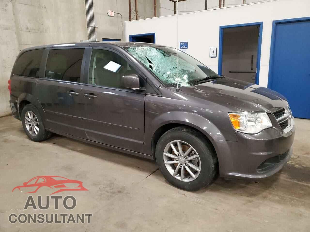 DODGE CARAVAN 2017 - 2C4RDGBG7HR568505