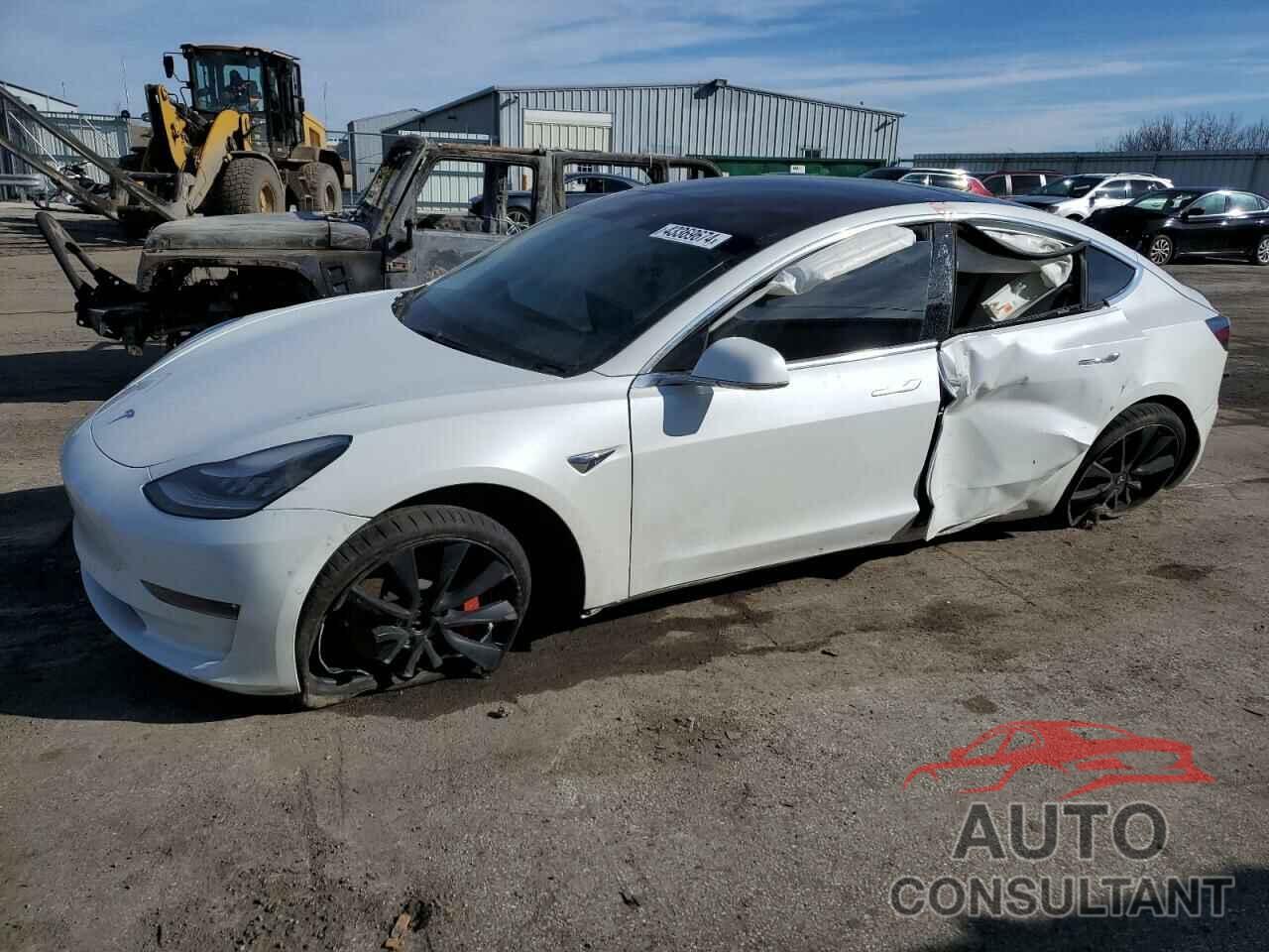 TESLA MODEL 3 2020 - 5YJ3E1EC0LF603575