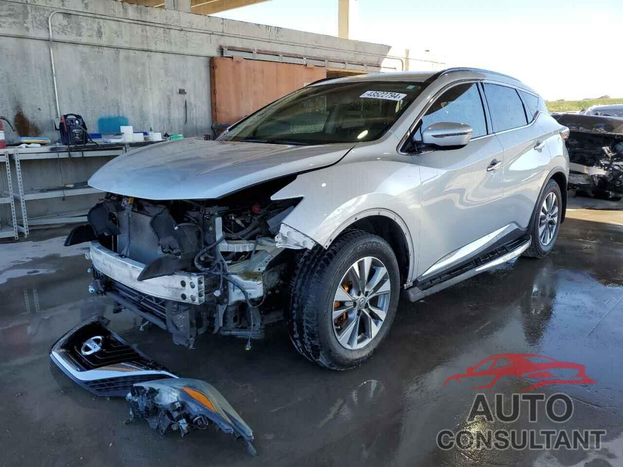 NISSAN MURANO 2018 - 5N1AZ2MH3JN120042