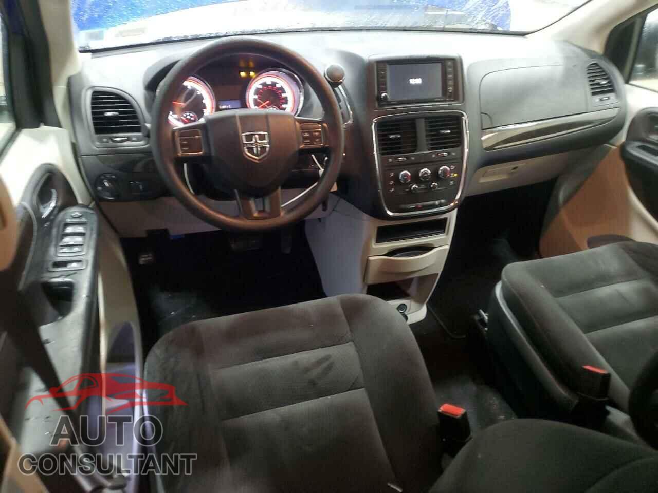 DODGE CARAVAN 2019 - 2C4RDGBG8KR718905
