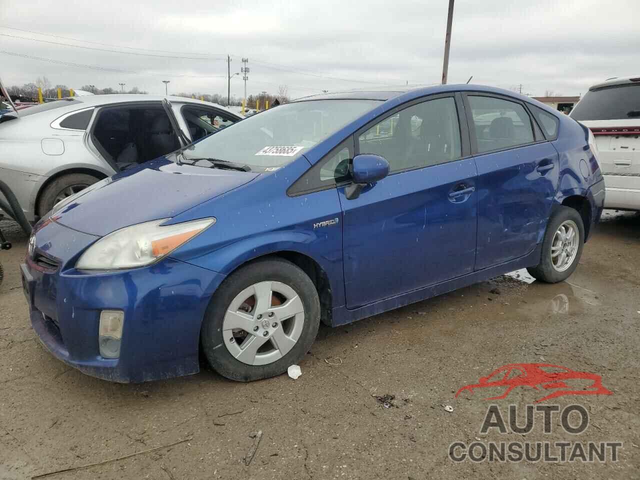 TOYOTA PRIUS 2010 - JTDKN3DU1A0217325