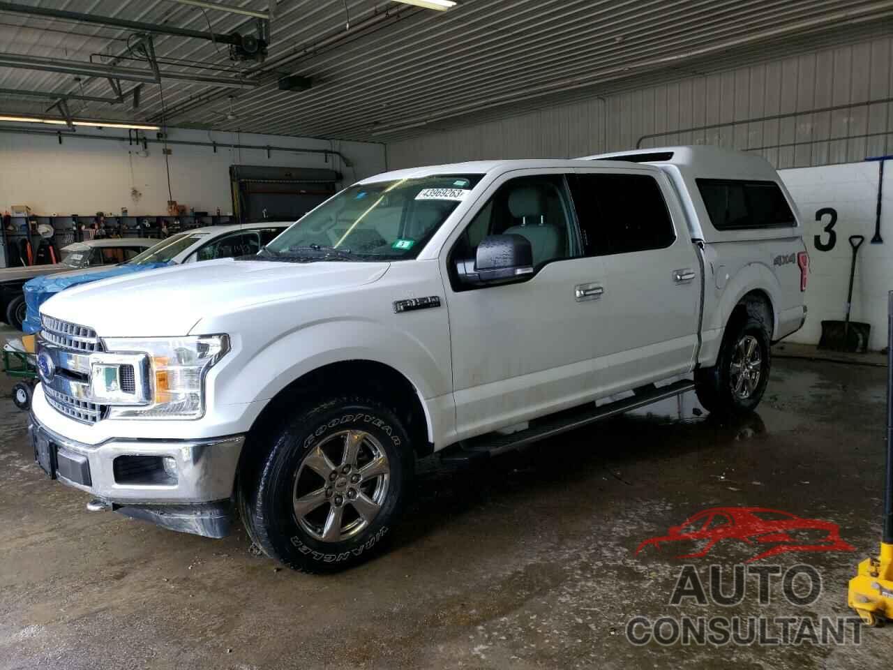FORD F-150 2018 - 1FTEW1E54JFE43068