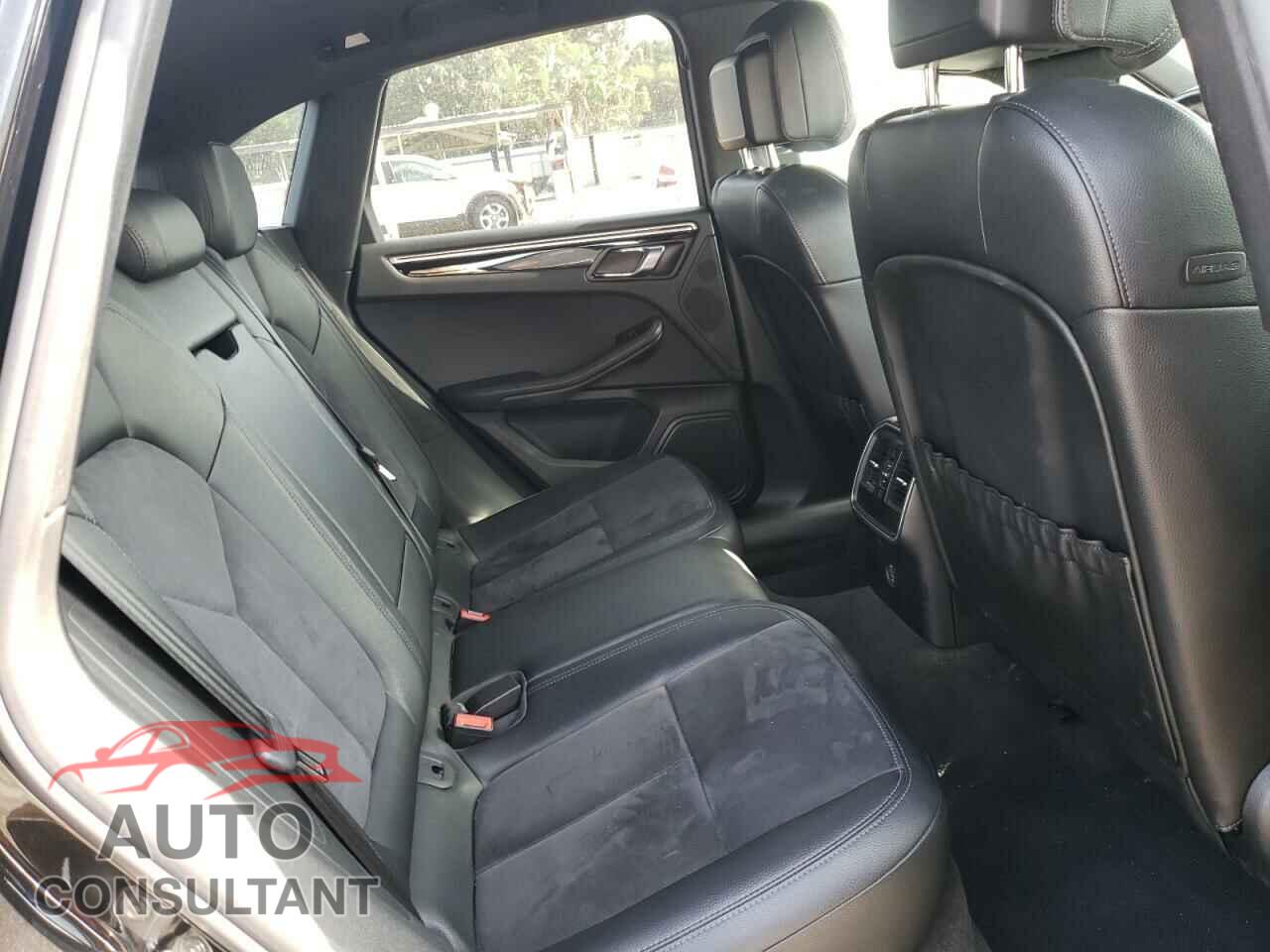 PORSCHE MACAN 2017 - WP1AA2A59HLB83429