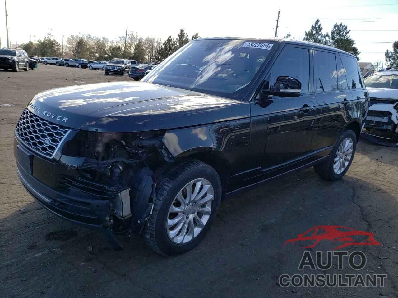 LAND ROVER RANGEROVER 2018 - SALGS2RK6JA381835