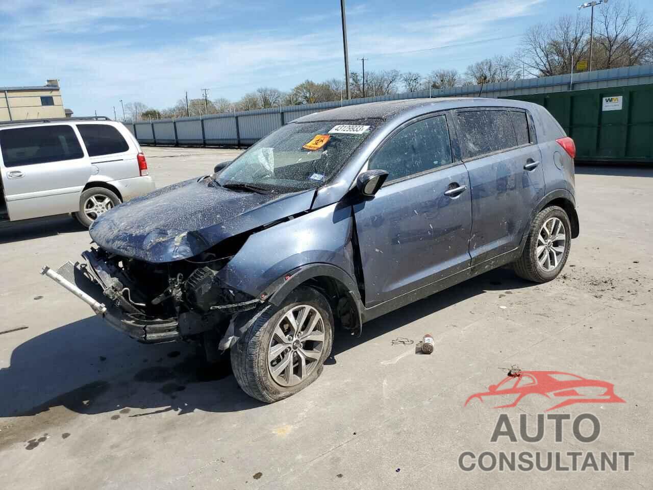 KIA SPORTAGE 2015 - KNDPB3AC1F7687976