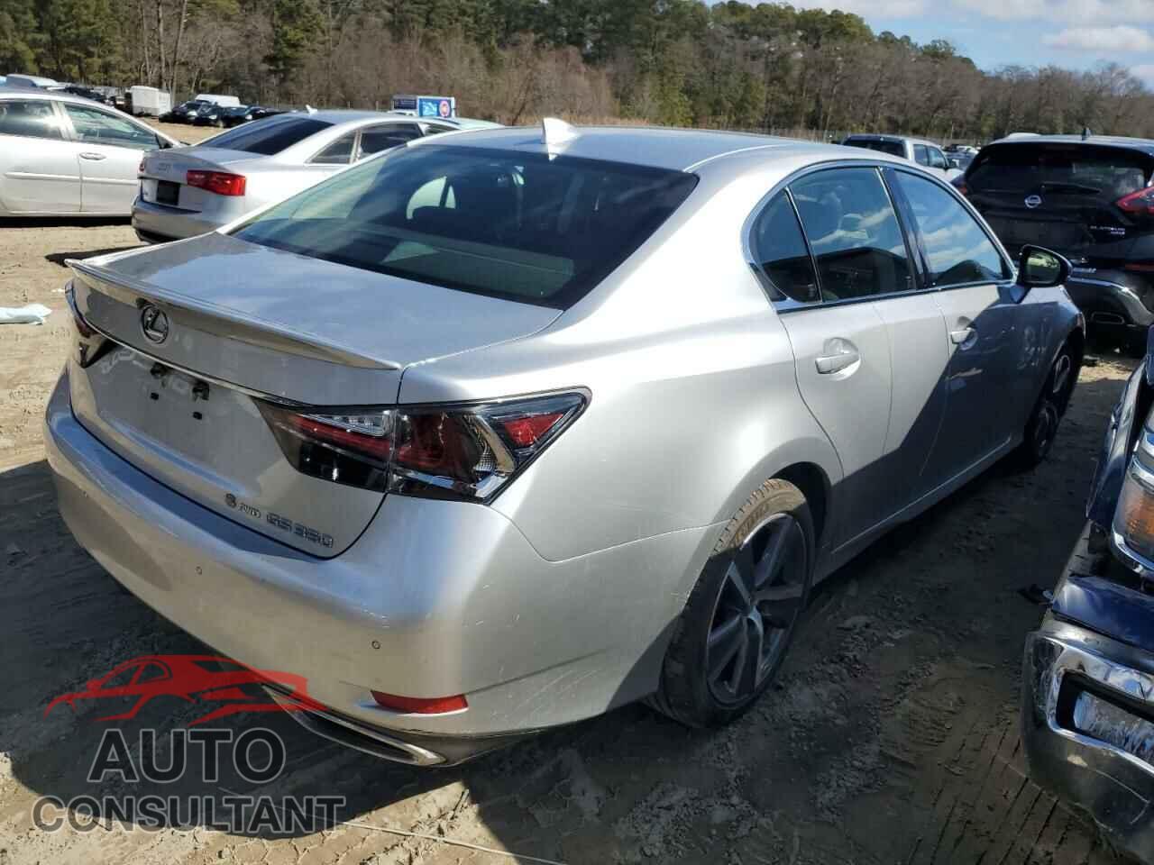 LEXUS GS350 2016 - JTHCZ1BL8GA003716