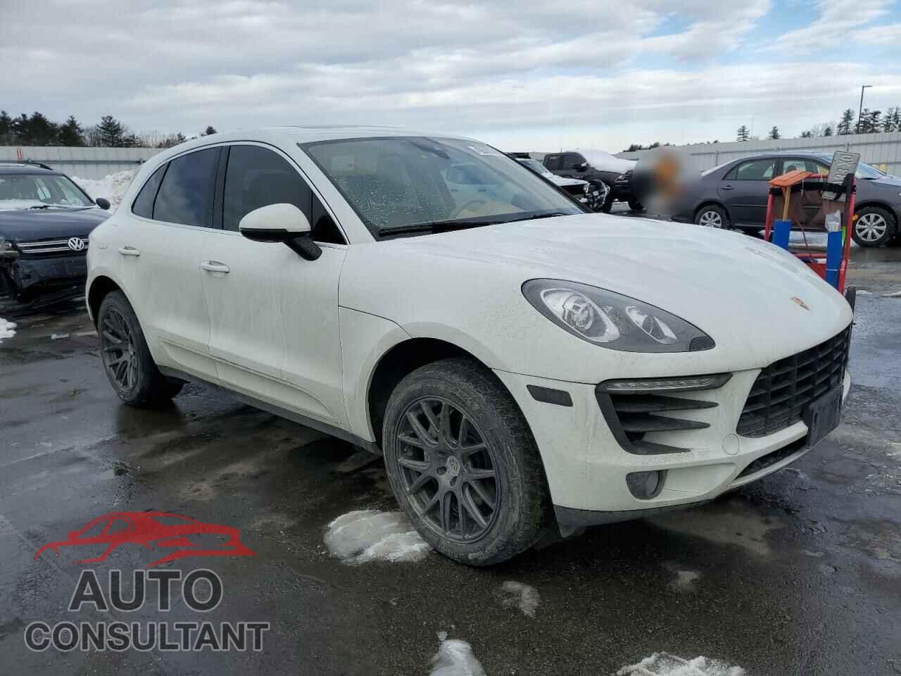 PORSCHE MACAN 2017 - WP1AB2A52HLB14451