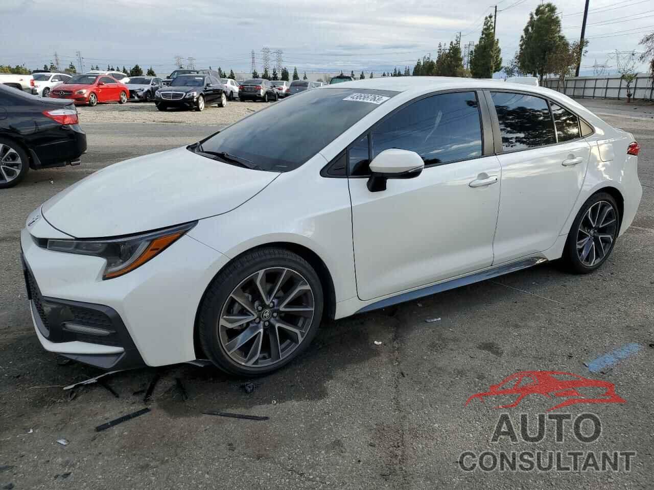 TOYOTA COROLLA 2020 - 5YFS4RCE1LP015626