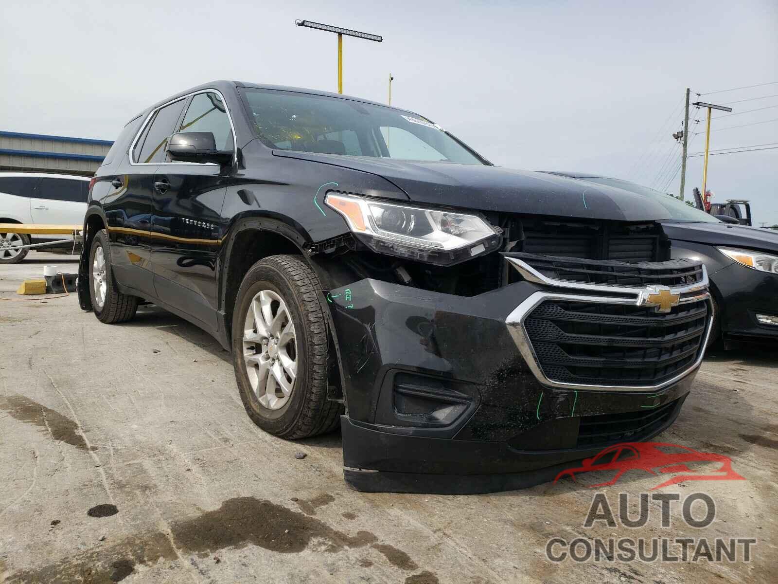 CHEVROLET TRAVERSE 2019 - 1GNERFKWXKJ145051