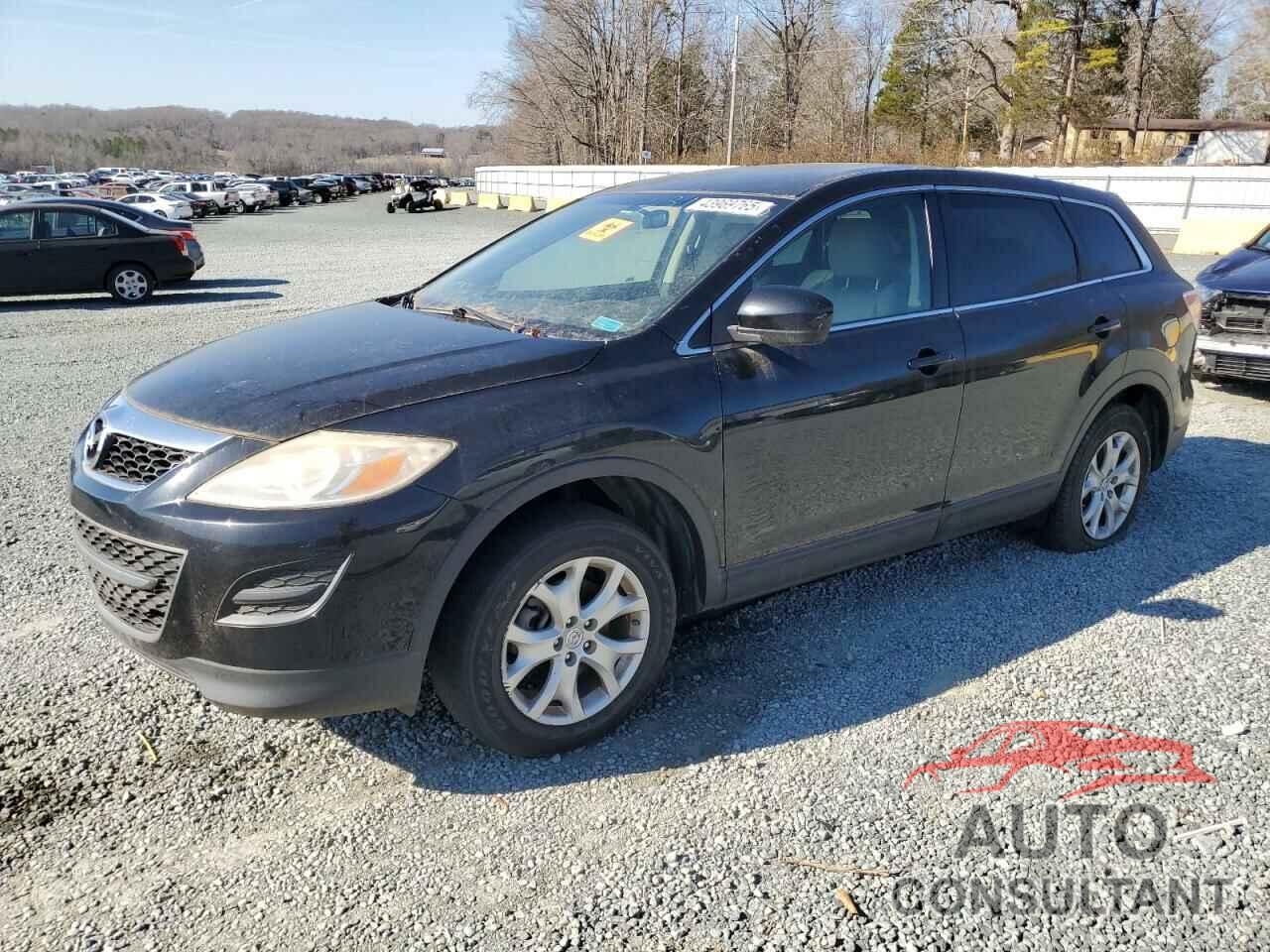 MAZDA CX-9 2011 - JM3TB2BA0B0328733