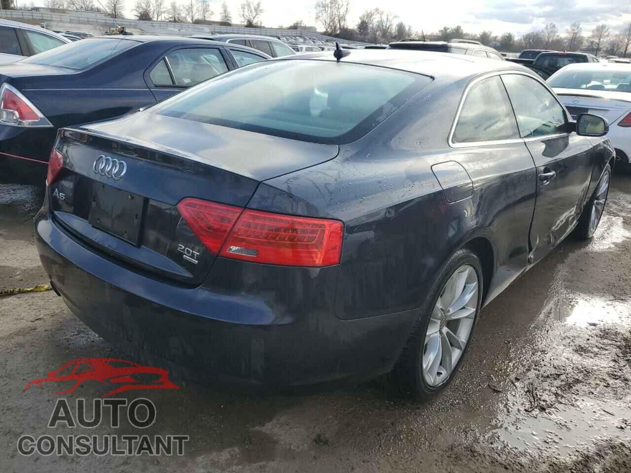 AUDI A5 2013 - WAULFAFR2DA002319