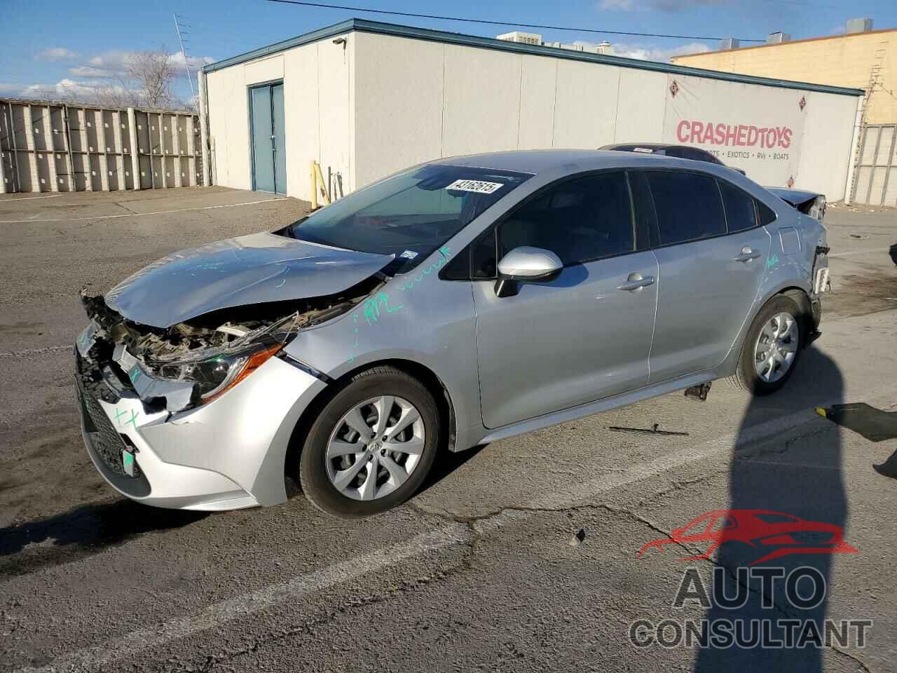 TOYOTA COROLLA 2022 - JTDEPMAE0N3017941