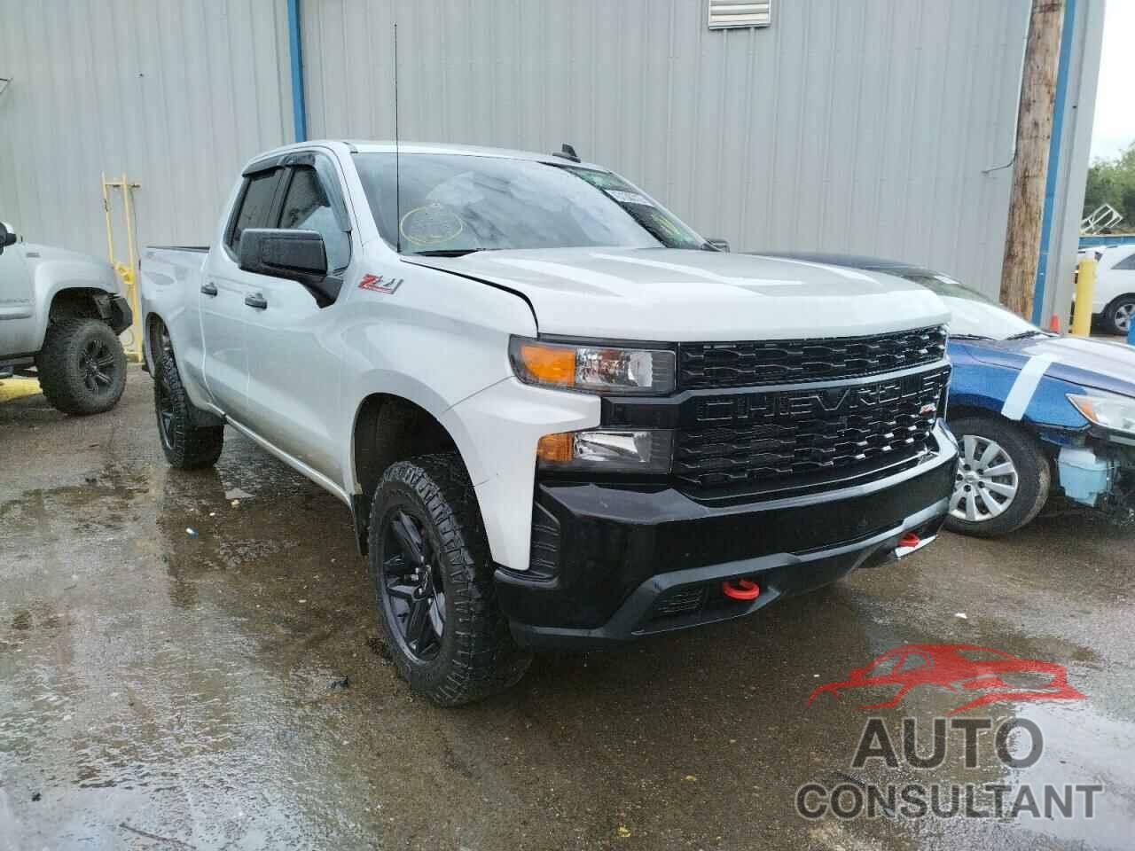 CHEVROLET SILVERADO 2019 - 1GCRYCEF1KZ428026