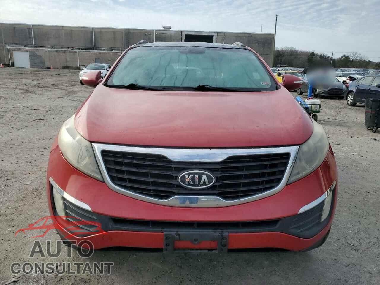 KIA SPORTAGE 2011 - KNDPC3A20B7028639