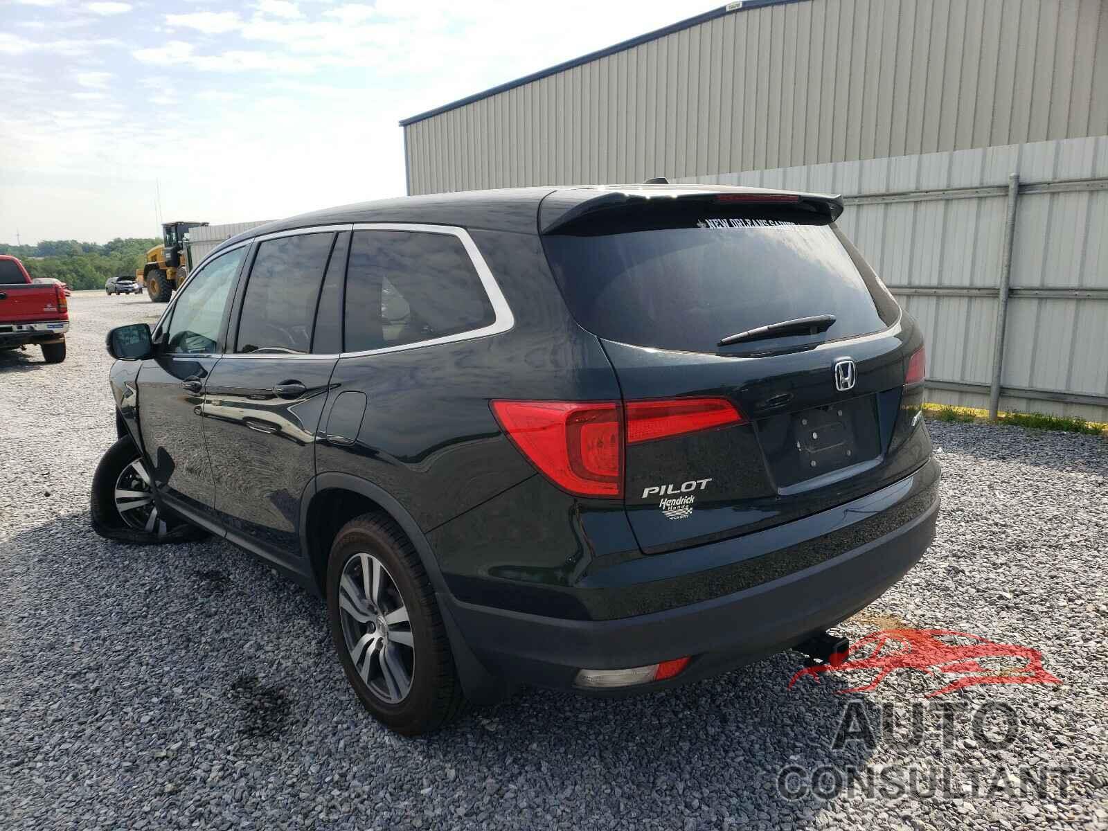 HONDA PILOT 2016 - 5FNYF6H53GB126756