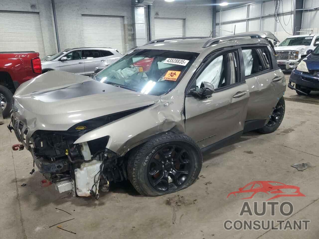 JEEP CHEROKEE 2021 - 1C4PJMBX5MD206278