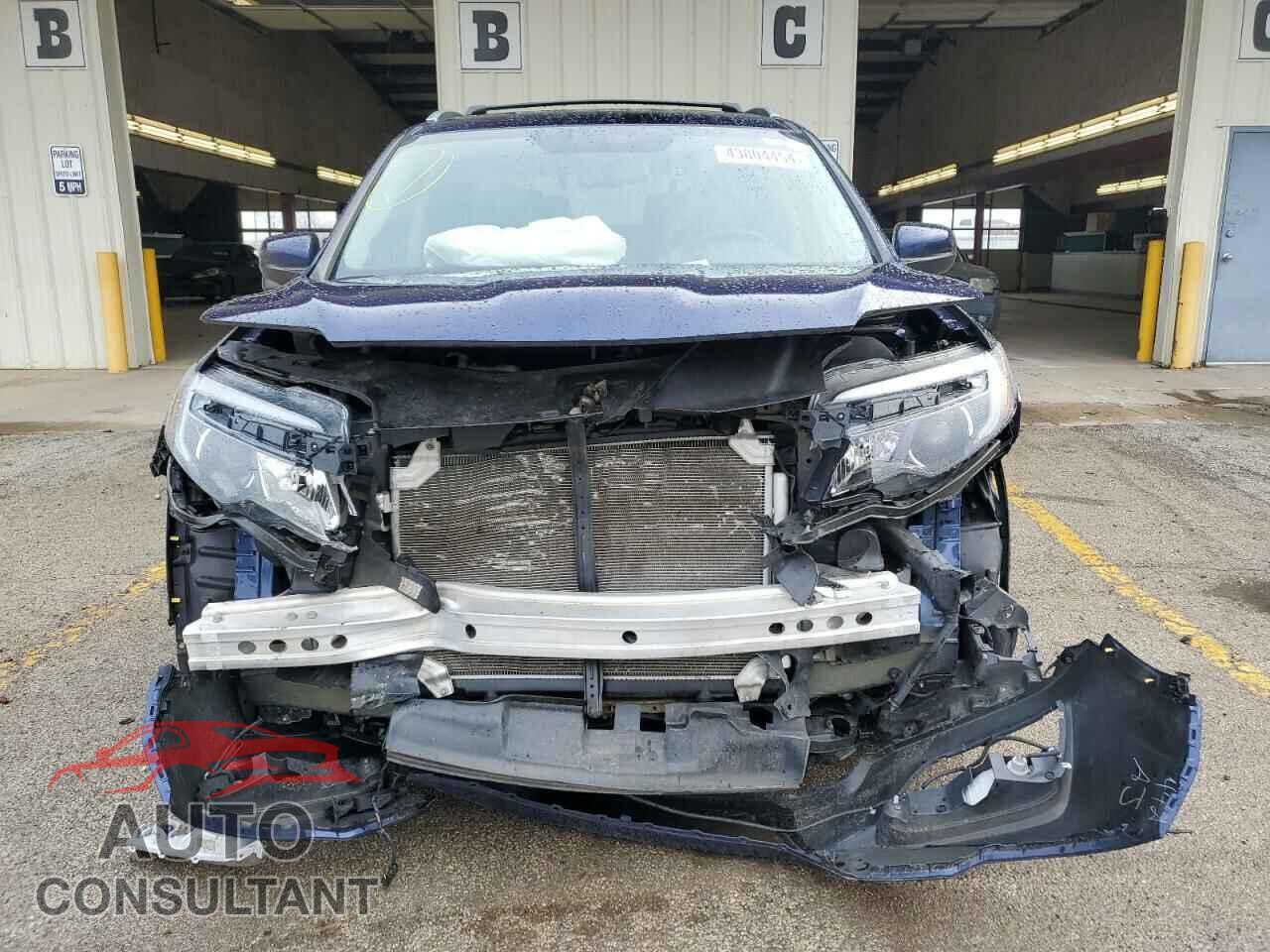 HONDA PILOT 2017 - 5FNYF6H89HB069829