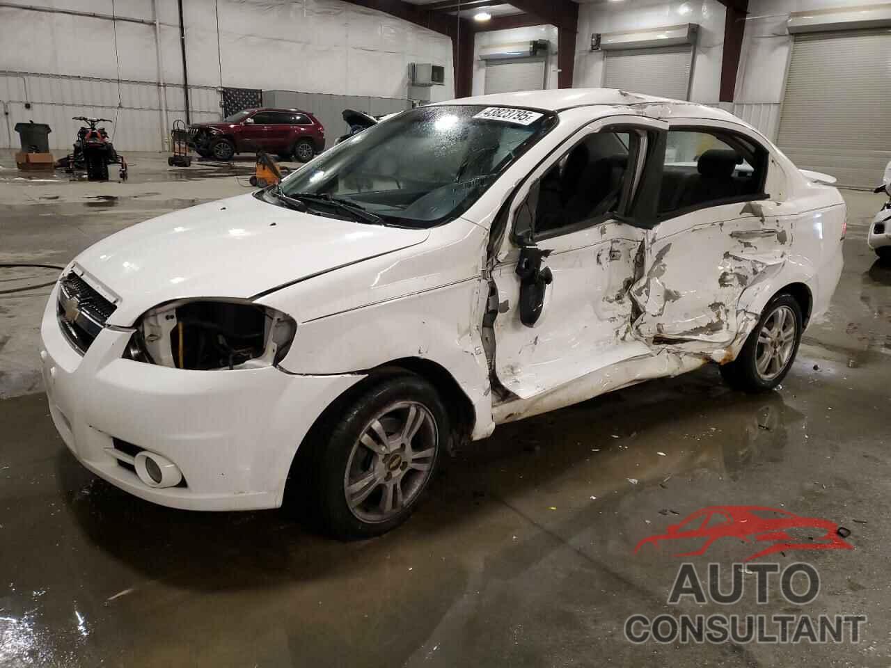 CHEVROLET AVEO 2009 - KL1TG56E69B615279