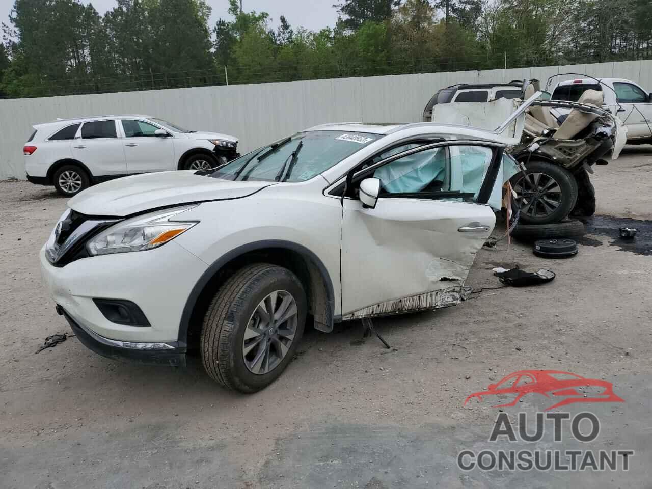 NISSAN MURANO 2016 - 5N1AZ2MG2GN172083