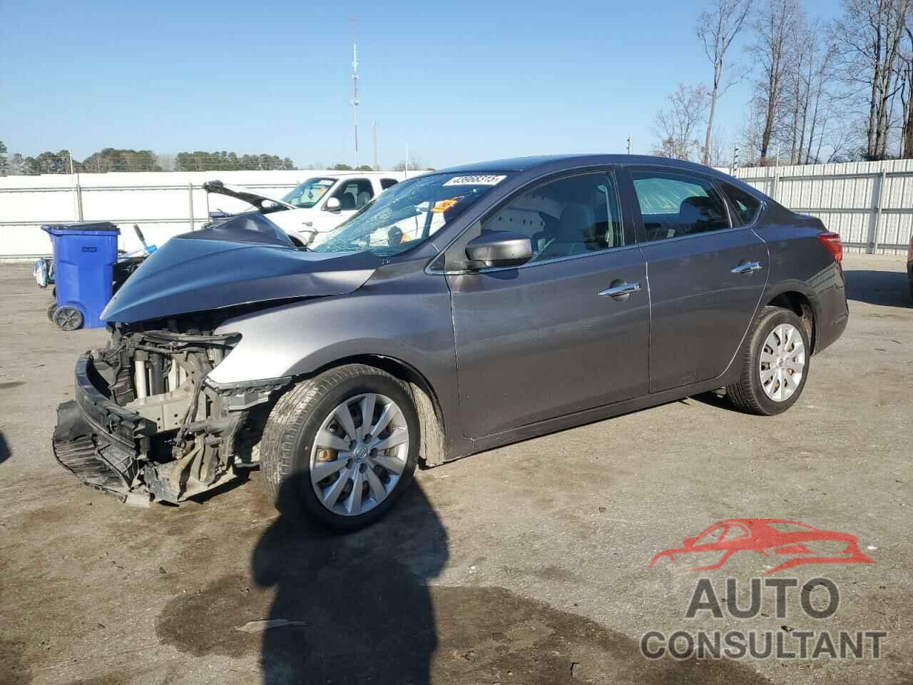 NISSAN SENTRA 2018 - 3N1AB7AP5JY276025