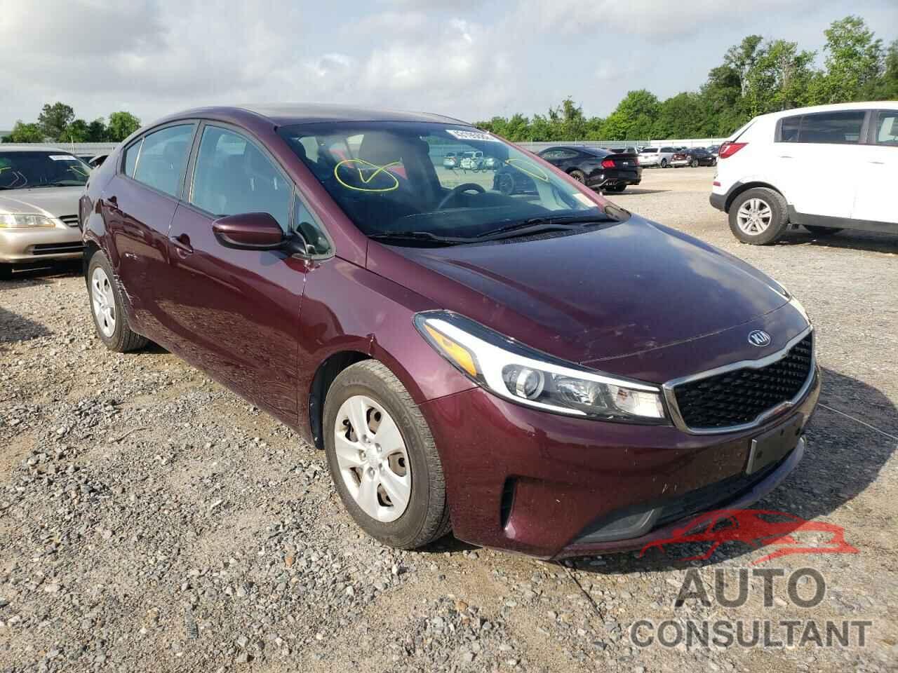 KIA FORTE 2017 - 3KPFK4A72HE014802