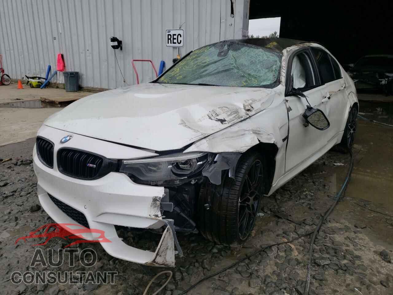 BMW M3 2018 - WBS8M9C51J5J79066