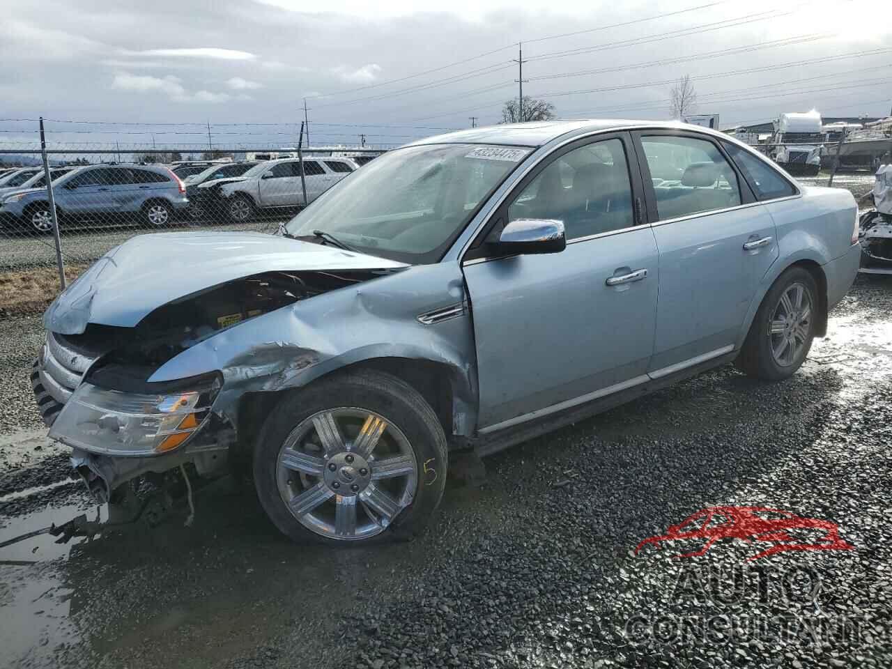 FORD TAURUS 2009 - 1FAHP25W09G118549
