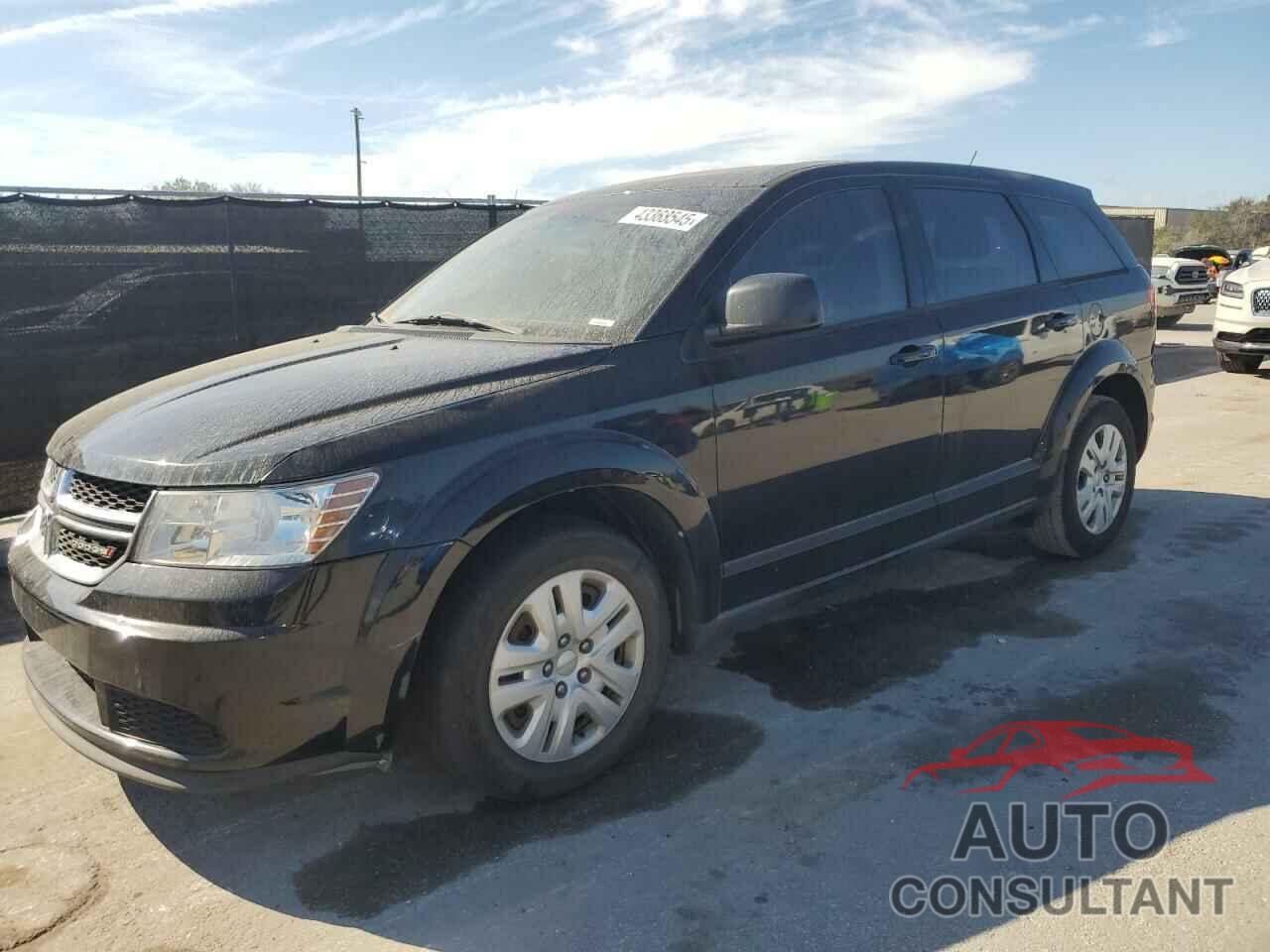 DODGE JOURNEY 2015 - 3C4PDCAB4FT547482