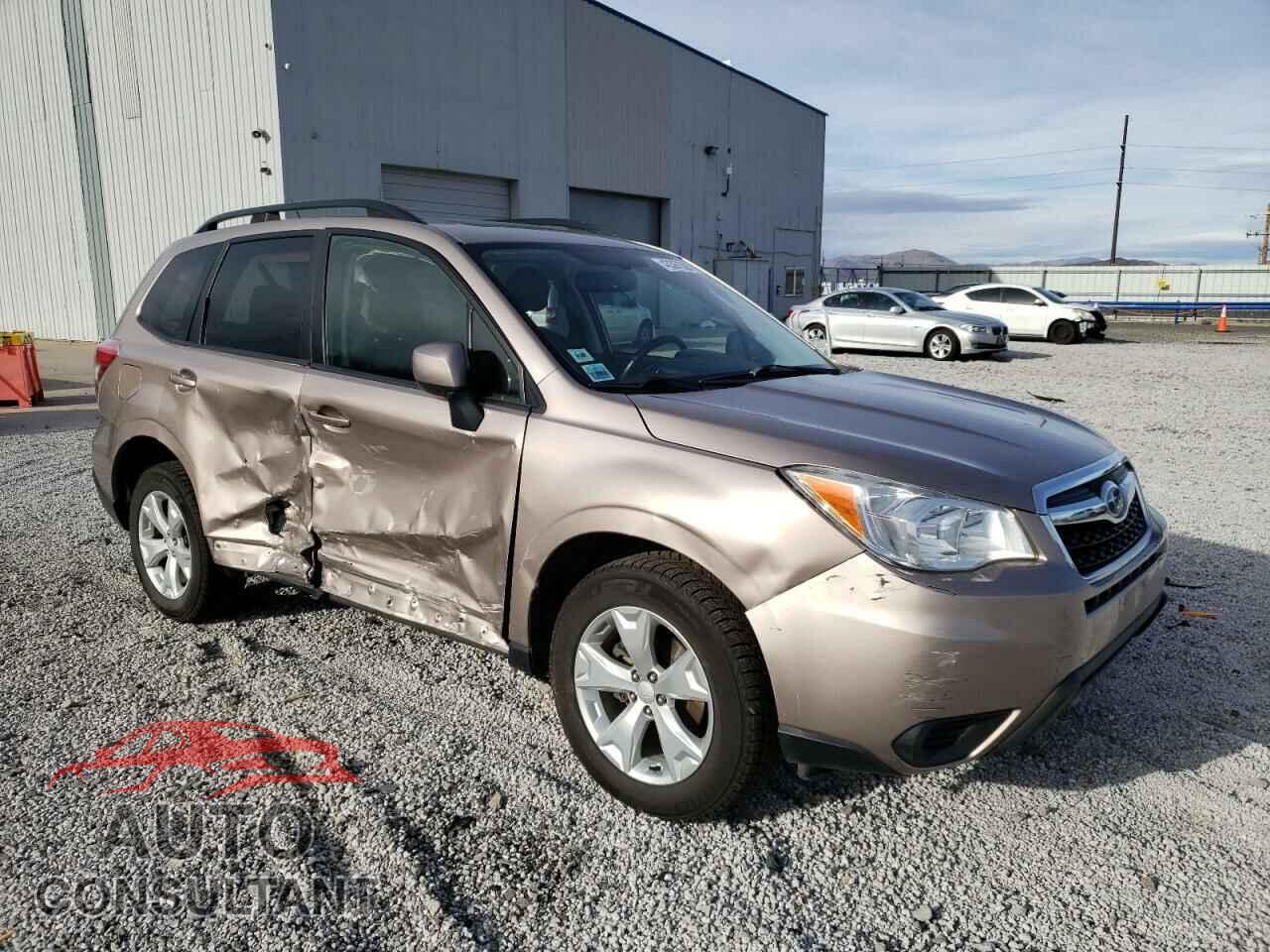 SUBARU FORESTER 2014 - JF2SJAEC1EH463919