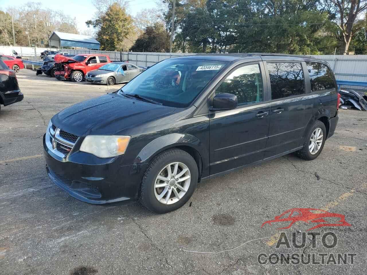 DODGE CARAVAN 2014 - 2C4RDGCG6ER121948