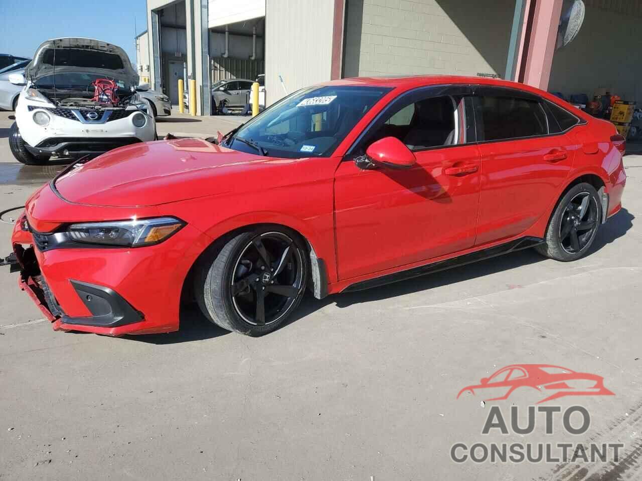HONDA CIVIC 2022 - 2HGFE1F95NH310219