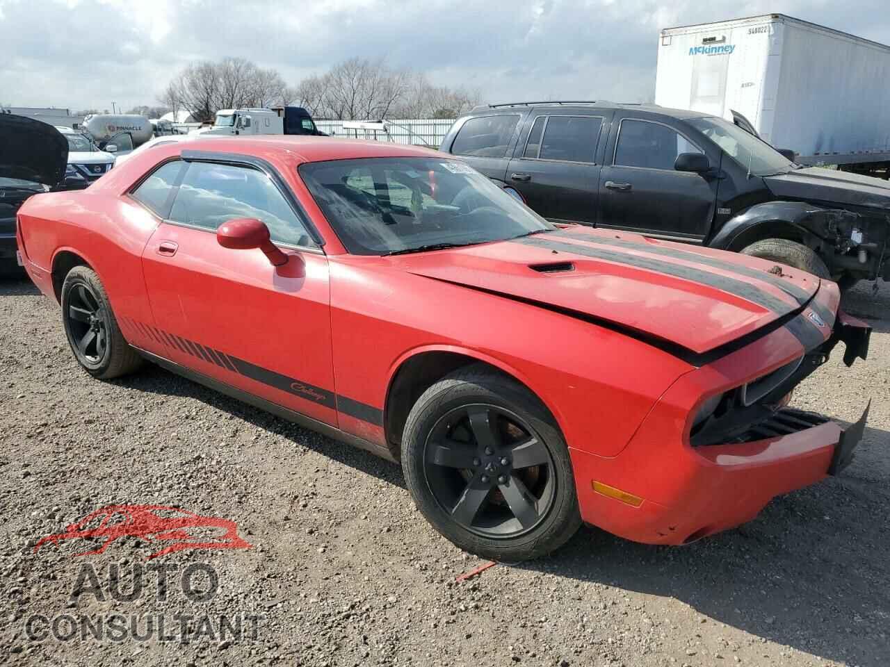 DODGE CHALLENGER 2010 - 2B3CJ4DV4AH320881
