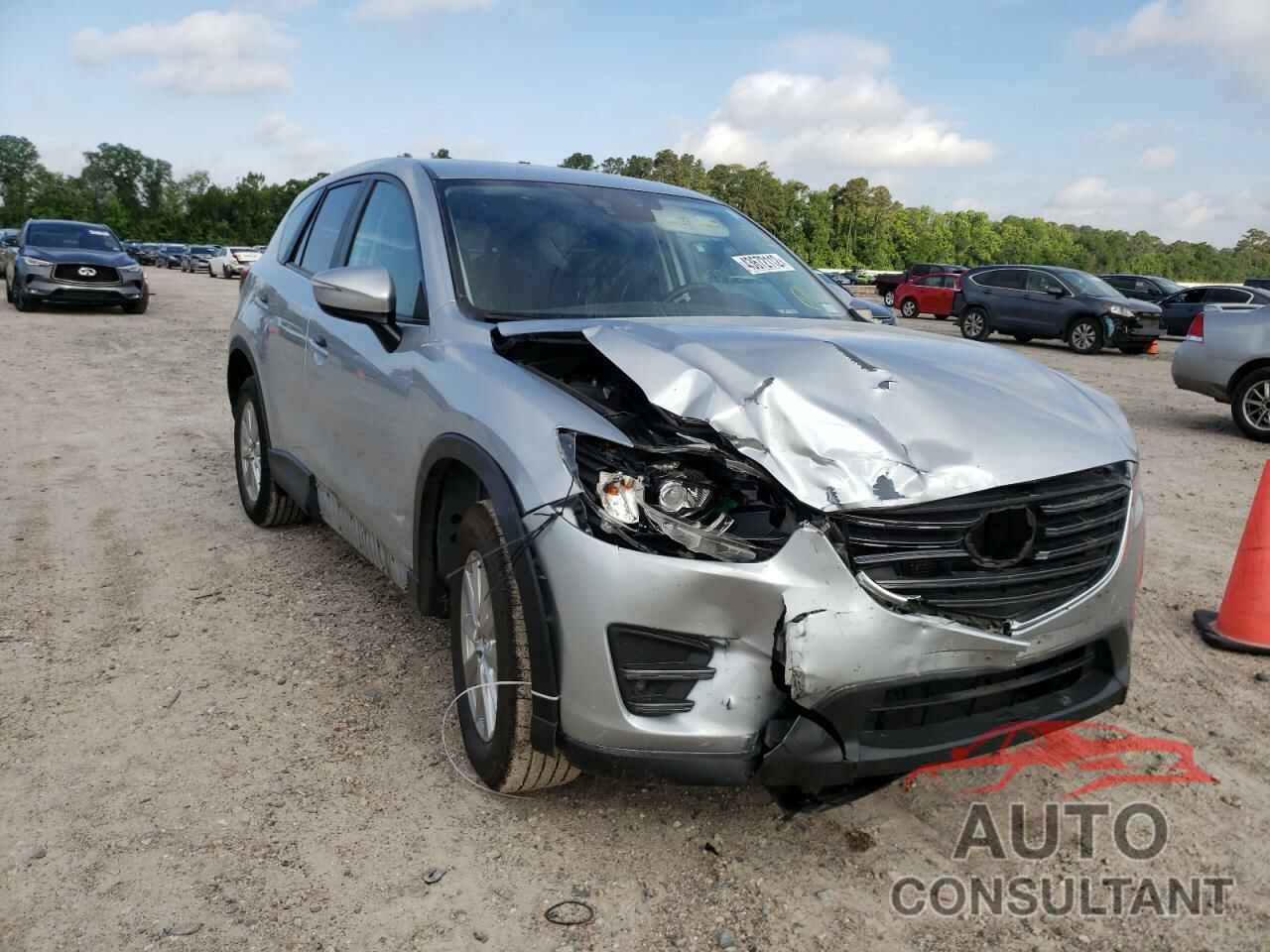 MAZDA CX-5 2016 - JM3KE2CY3G0865537