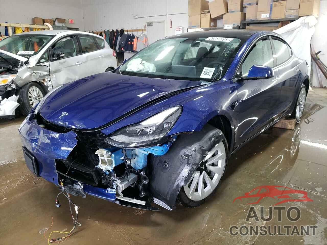 TESLA MODEL 3 2022 - 5YJ3E1EA1NF368668