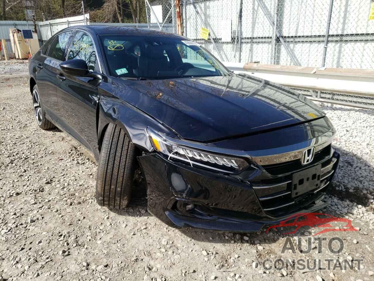 HONDA ACCORD 2022 - 1HGCV1F30NA032245