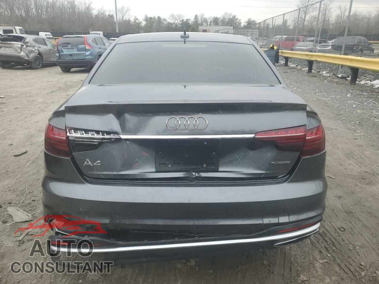 AUDI A4 2020 - WAUDNAF48LN014719