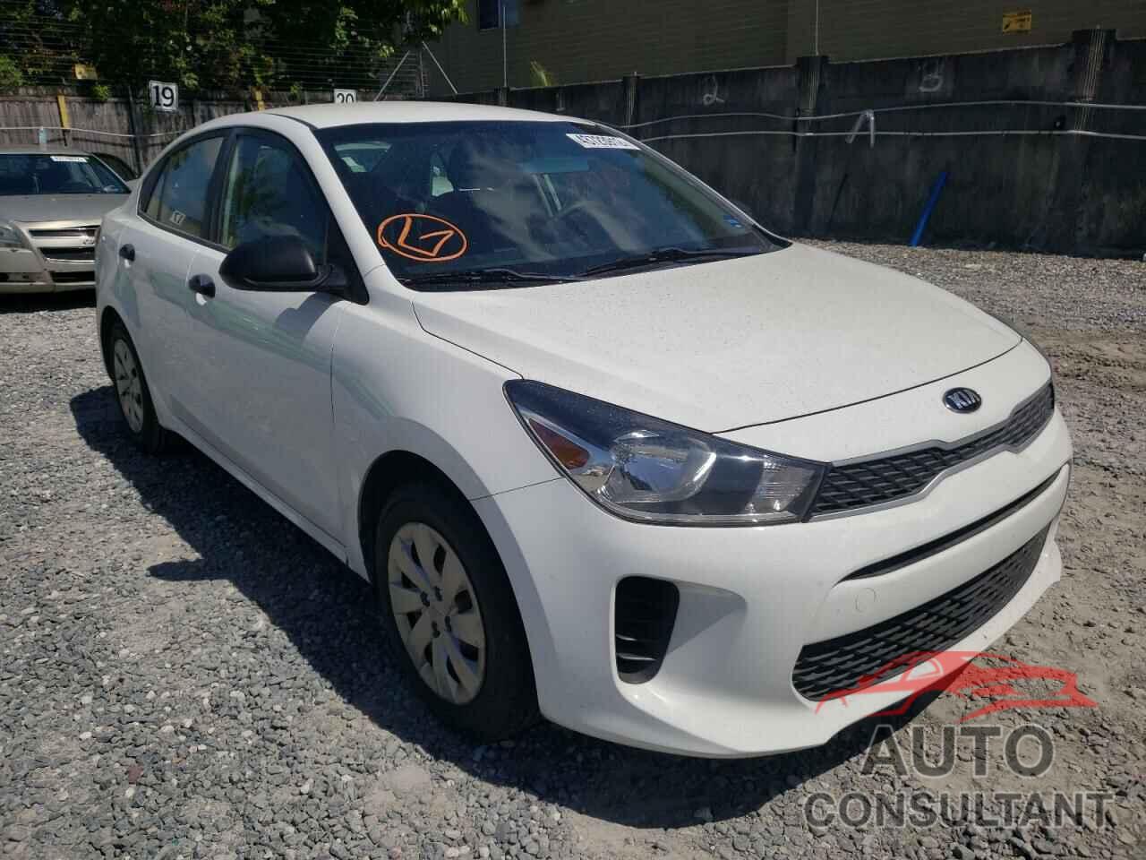KIA RIO 2018 - 3KPA24AB9JE071602