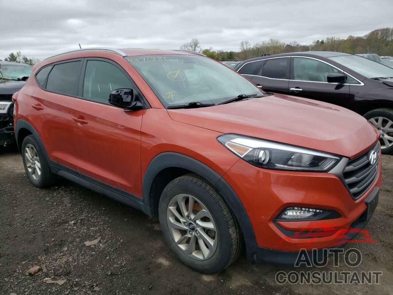 HYUNDAI TUCSON 2016 - KM8J3CA4XGU039031