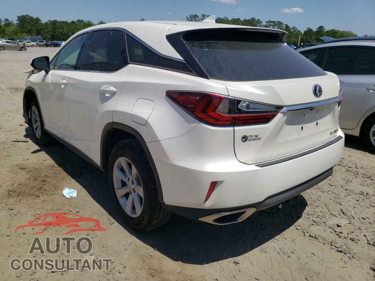 LEXUS RX350 2017 - 2T2ZZMCA2HC091715