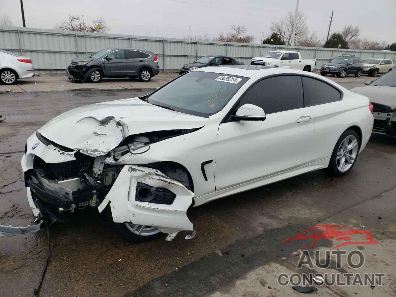 BMW 4 SERIES 2016 - WBA3N9C52GK249941