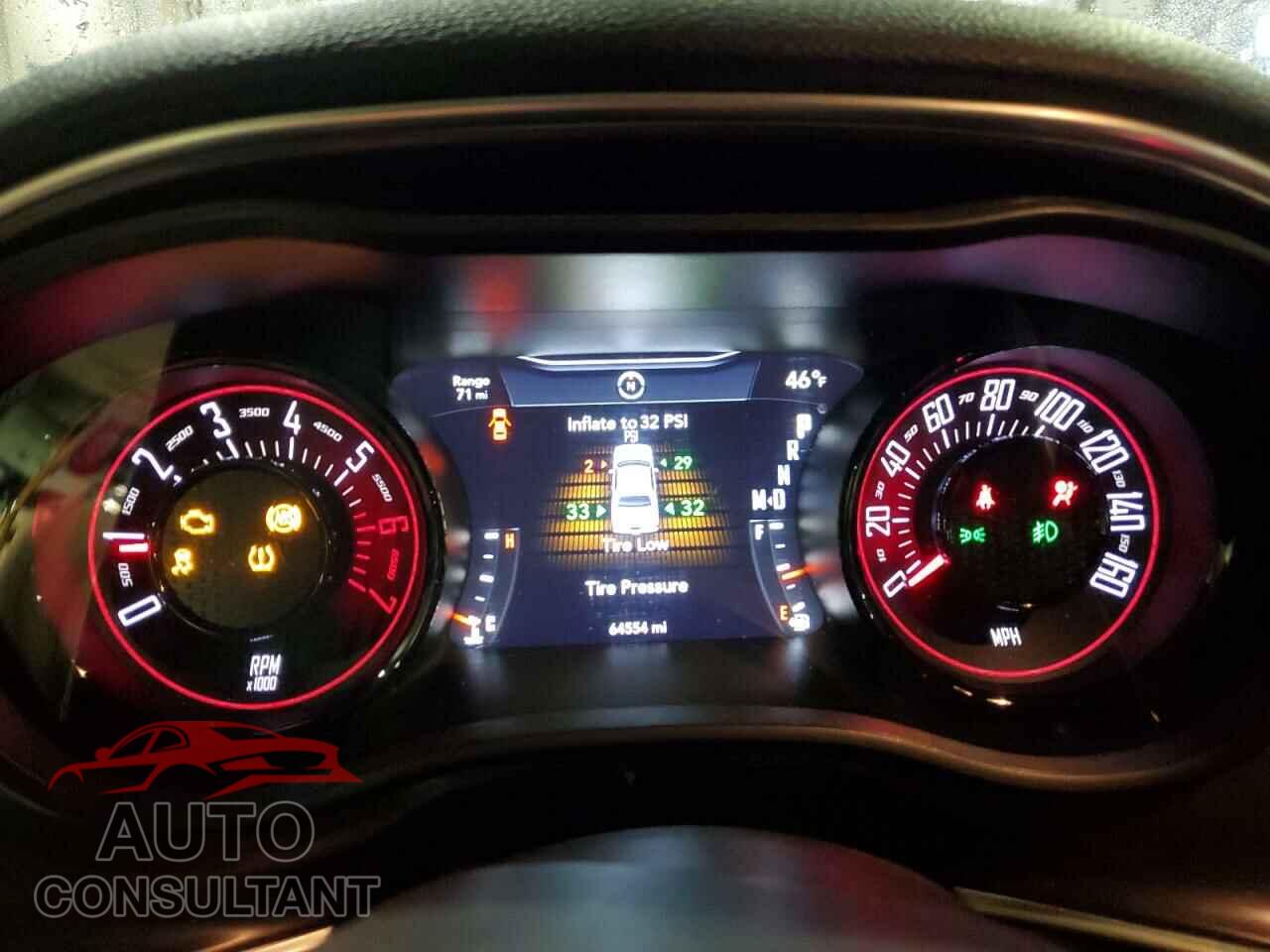 DODGE CHALLENGER 2018 - 2C3CDZBT4JH260139