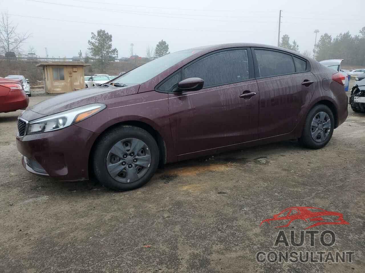 KIA FORTE 2017 - 3KPFK4A72HE076975