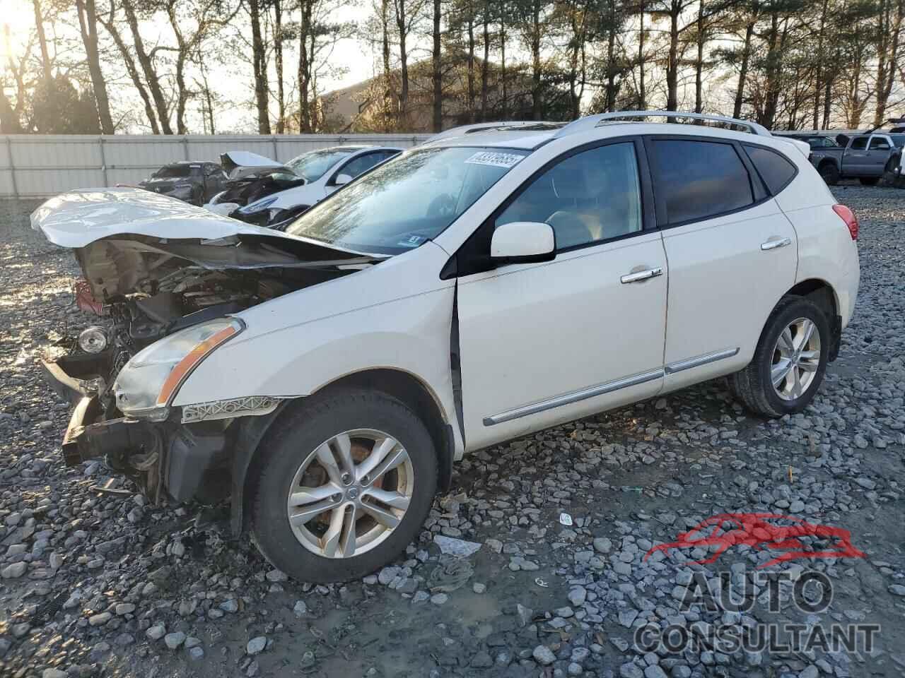 NISSAN ROGUE 2013 - JN8AS5MVXDW124771