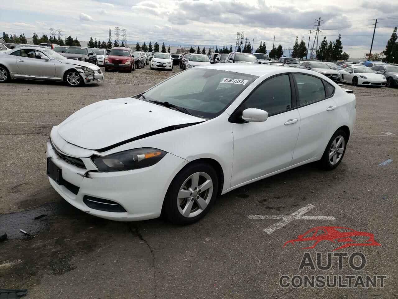 DODGE DART 2016 - 1C3CDFBA8GD570460