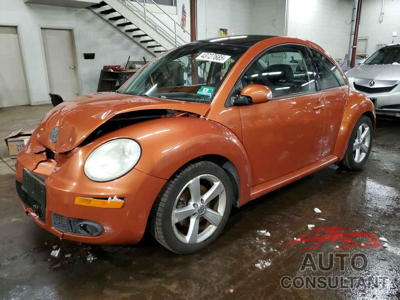 VOLKSWAGEN BEETLE 2010 - 3VWPG3AG2AM035688