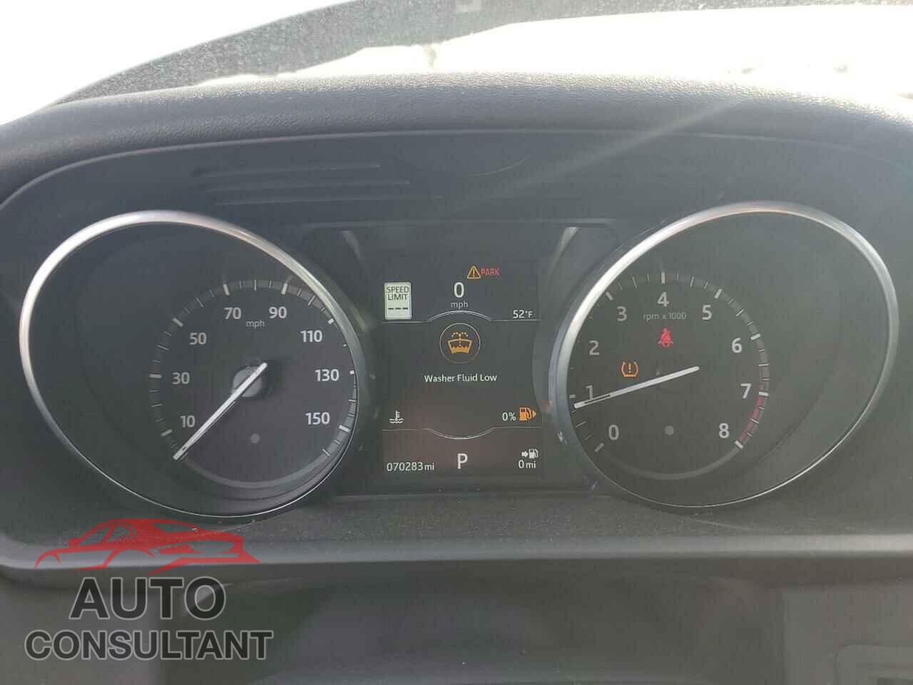 LAND ROVER DISCOVERY 2017 - SALRRBBV3HA043389