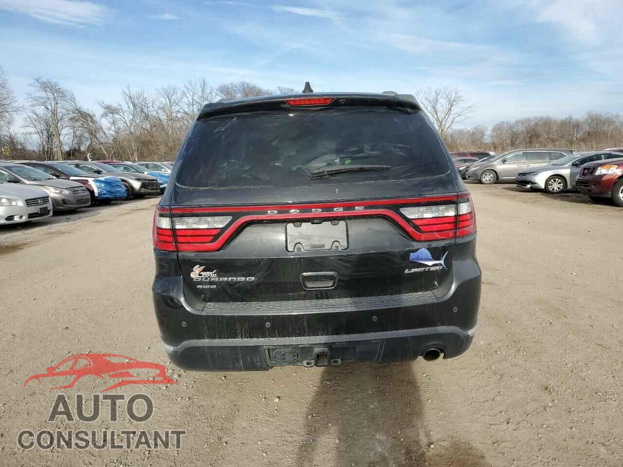 DODGE DURANGO 2016 - 1C4RDJDG2GC419601